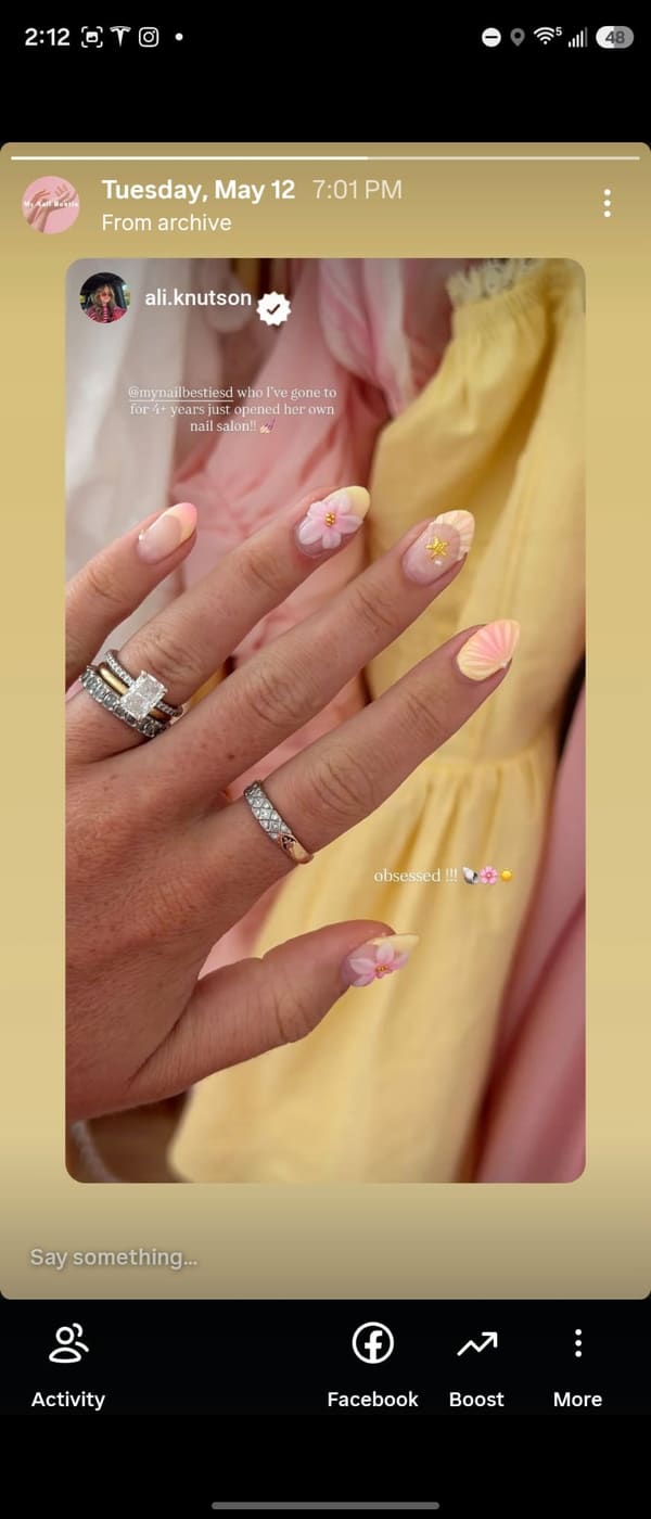 Nail design by My Nail Bestie