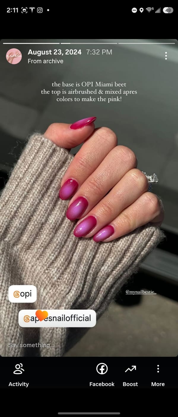 Nail design by My Nail Bestie
