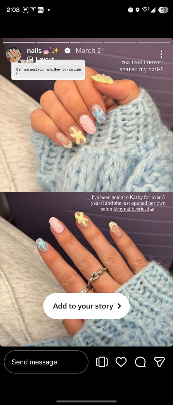 Nail design by My Nail Bestie